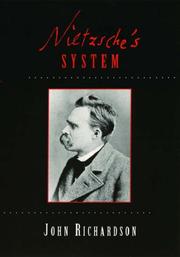Cover of: Nietzsche's system by Richardson, John