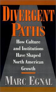 Cover of: Divergent paths by Marc Egnal, Marc Egnal