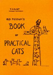Cover of: Old Possum's book of practical cats by T. S. Eliot