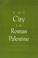 Cover of: The city in Roman Palestine