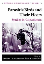 Parasitic Birds and Their Hosts by Stephen I. Rothstein, Scott K. Robinson