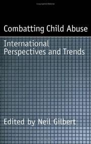 Cover of: Combatting Child Abuse by Neil Gilbert