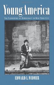 Cover of: Young America: the flowering of democracy in New York City