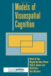 Cover of: Models of visuospatial cognition by Manuel de Vega ... [et al.].