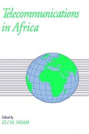 Cover of: Telecommunications in Africa by edited by Eli M. Noam.