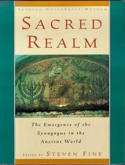 Cover of: Sacred Realm: The Emergence of the Synagogue in the Ancient World