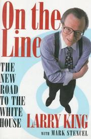 Cover of: On the line: the new road to the White House