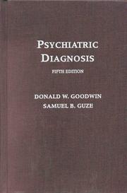 Cover of: Psychiatric diagnosis