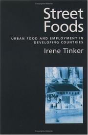 Cover of: Street foods by Tinker, Irene.