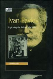 Ivan Pavlov by Daniel Todes