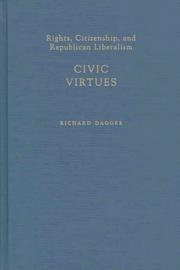 Cover of: Civic virtues by Richard Dagger