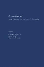 Cover of: Access denied | 