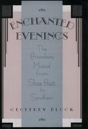 Cover of: Enchanted evenings by Geoffrey Holden Block