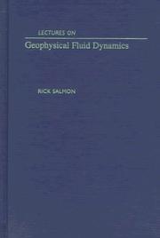 Cover of: Lectures on geophysical fluid dynamics by Rick Salmon