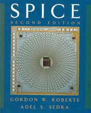 Cover of: Spice by Gordon W. Roberts