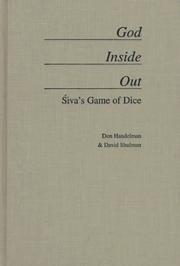 Cover of: God inside out by Don Handelman