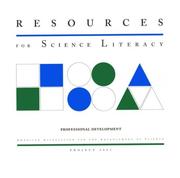 Cover of: Resources for science literacy: professional development