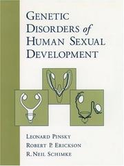 Cover of: Genetic disorders of human sexual development by Leonard Pinsky