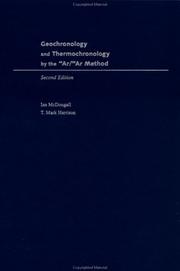 Geochronology and thermochronology by the ⁴⁰Ar/³⁹Ar method by Ian McDougall