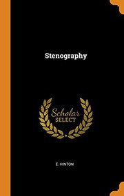 Cover of: Stenography