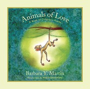 Cover of: Animals of Love: A Book of Children’s Poems