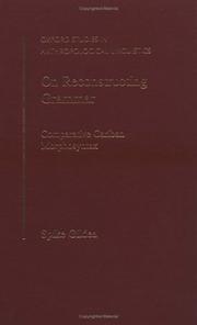 Cover of: On reconstructing grammar: comparative Cariban morphosyntax