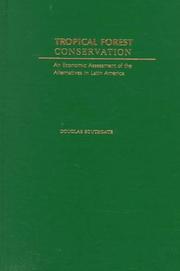 Tropical forest conservation by Douglas DeWitt Southgate