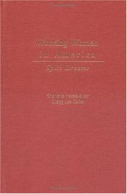 Cover of: Working Women in America by Sharlene Nagy Hesse-Biber, Sharlene Hesse-Biber, Gregg Carter, Gregg Lee Carter, Sharlene Hesse-Biber, Gregg Carter