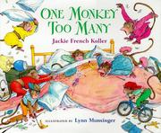 Cover of: One monkey too many