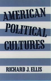 Cover of: American Political Cultures