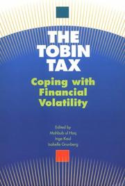 Cover of: The Tobin Tax by 