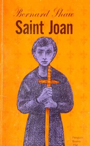 Cover of: Saint Joan by 