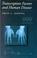 Cover of: Transcription Factors and Human Disease (Oxford Monographs on Medical Genetics)