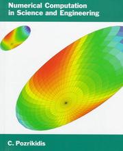 Cover of: Numerical computation in science and engineering