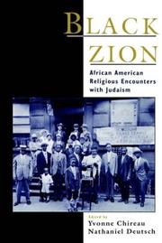 Cover of: Black Zion: African American religious encounters with Judaism