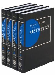 Cover of: Encyclopedia of Aesthetics: 4-volume Set