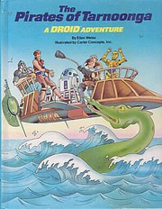 The Pirates of Tarnoonga - a Droid Adventure by Ellen Weiss
