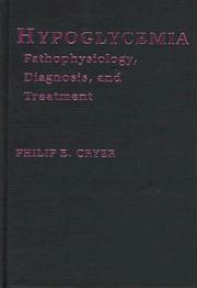 Cover of: Hypoglycemia by Cryer, Philip E.