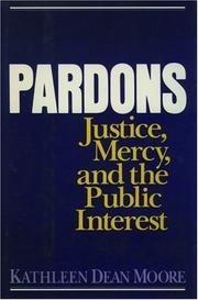 Cover of: Pardons by Kathleen Dean Moore