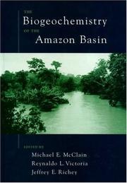 Cover of: The Biogeochemistry of the Amazon Basin by 