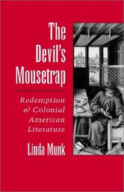 Cover of: The devil's mousetrap: redemption and colonial American literature