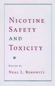 Cover of: Nicotine safety and toxicity