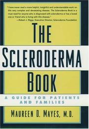 Cover of: The Scleroderma Book by Maureen D. Mayes