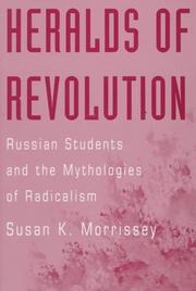 Heralds of revolution by Susan K. Morrissey
