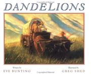 Cover of: Dandelions by Eve Bunting
