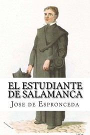 Cover of: El Estudiante de Salamanca
