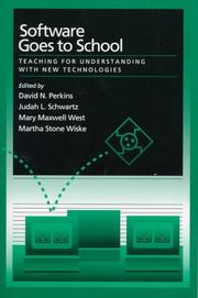 Cover of: Software Goes to School: Teaching for Understanding with New Technology