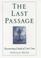 Cover of: The last passage