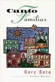 Cover of: Canto familiar by Gary Soto