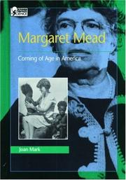 Cover of: Margaret Mead: coming of age in America